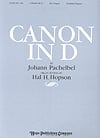 Canon in D-Organ Organ sheet music cover